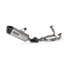 Collecteur BMW R1250R (19-24) - Akrapovic Titane