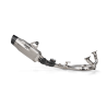 Collecteur BMW R1250R (19-24) - Akrapovic Titane