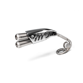 Collecteur Honda Monkey (19-25) - Akrapoovic Inox