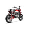 Collecteur Honda Monkey (19-25) - Akrapoovic Inox