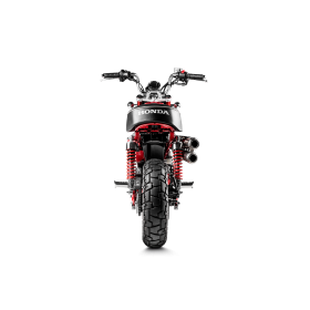Collecteur Honda Monkey (19-25) - Akrapoovic Inox