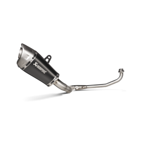 Collecteur Honda MSX 125 / Grom (21-25) - Akrapovic Inox