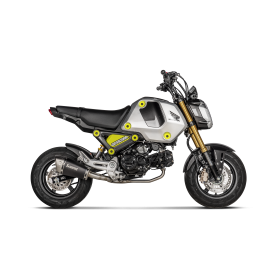 Collecteur Honda MSX 125 / Grom (21-25) - Akrapovic Inox