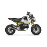 Collecteur Honda MSX 125 / Grom (21-25) - Akrapovic Inox
