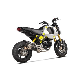 Collecteur Honda MSX 125 / Grom (21-25) - Akrapovic Inox