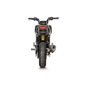 Collecteur Honda MSX 125 / Grom (21-25) - Akrapovic Inox