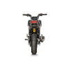 Collecteur Honda MSX 125 / Grom (21-25) - Akrapovic Inox