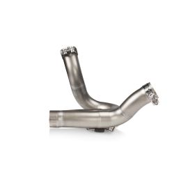 Tube de liaison Ducati DesertX 950 / Monster 937 (21-24) - Akrapovic Inox