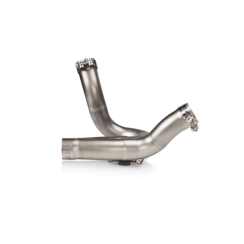 Tube de liaison Ducati DesertX 950 / Monster 937 (21-24) - Akrapovic Inox Tube de liaison Ducati DesertX 950 / Monster 937 (21-24) - Akrapovic Inox
