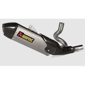 Tube de liaison Ducati DesertX 950 / Monster 937 (21-24) - Akrapovic Inox