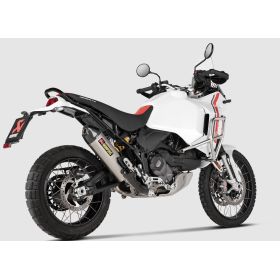 Tube de liaison Ducati DesertX 950 / Monster 937 (21-24) - Akrapovic Inox