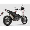 Tube de liaison Ducati DesertX 950 / Monster 937 (21-24) - Akrapovic Inox
