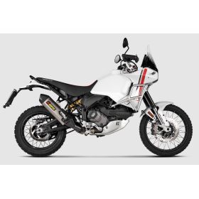 Tube de liaison Ducati DesertX 950 / Monster 937 (21-24) - Akrapovic Inox