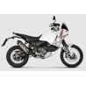Tube de liaison Ducati DesertX 950 / Monster 937 (21-24) - Akrapovic Inox