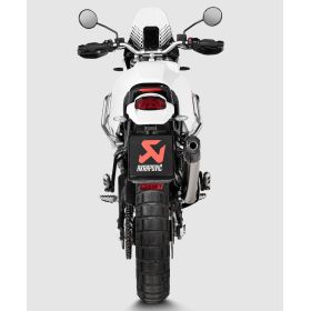 Tube de liaison Ducati DesertX 950 / Monster 937 (21-24) - Akrapovic Inox