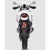 Tube de liaison Ducati DesertX 950 / Monster 937 (21-24) - Akrapovic Inox