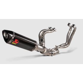 Tube de liaison Aprilia RSV4 / Tuono V4 (21-24) - Akrapovic Titane