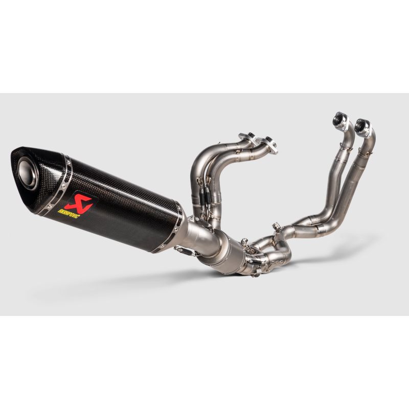 Tube de liaison Aprilia RSV4 / Tuono V4 (21-24) - Akrapovic Titane Tube de liaison Aprilia RSV4 / Tuono V4 (21-24) - Akrapovic Titane