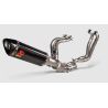 Tube de liaison Aprilia RSV4 / Tuono V4 (21-24) - Akrapovic Titane