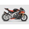Tube de liaison Aprilia RSV4 / Tuono V4 (21-24) - Akrapovic Titane