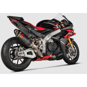 Tube de liaison Aprilia RSV4 / Tuono V4 (21-24) - Akrapovic Titane