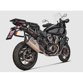 Tube de liaison Harley Davidson Pan America (21-24) - Akrapovic Titane