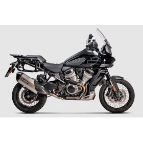 Tube de liaison Harley Davidson Pan America (21-24) - Akrapovic Titane