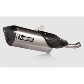 Tube de liaison Harley Davidson Pan America (21-24) - Akrapovic Titane