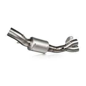 Tube de liaison Honda CBR1000RR-R Fireblade / SP (24-25) - Akrapovic Inox