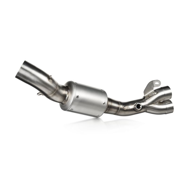 Tube de liaison Honda CBR1000RR-R Fireblade / SP (24-25) - Akrapovic Inox Tube de liaison Honda CBR1000RR-R Fireblade / SP (24-25) - Akrapovic Inox