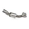 Tube de liaison Honda CBR1000RR-R Fireblade / SP (24-25) - Akrapovic Inox