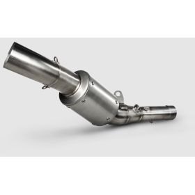 Tube de liaison Kawasaki Ninja ZX-6R (23-24) - Akrapovic Inox