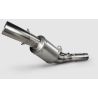 Tube de liaison Kawasaki Ninja ZX-6R (23-24) - Akrapovic Inox