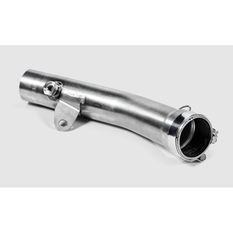 Tube de liaison Kawasaki Ninja ZX-6R 600 / 636 (09-25) - Akrapovic Inox Tube de liaison Kawasaki Ninja ZX-6R 600 / 636 (09-25) - Akrapovic Inox