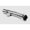 Tube de liaison Kawasaki Ninja ZX-6R 600 / 636 (09-25) - Akrapovic Inox