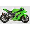 Tube de liaison Kawasaki Niinja ZX-10RR / R (21-24) - Akrapovic Inox