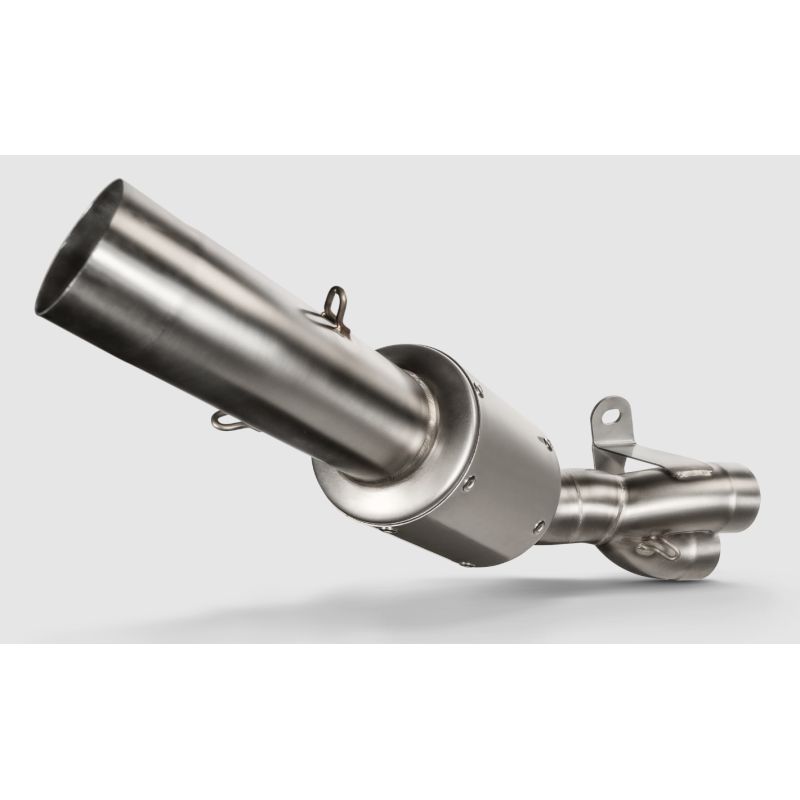 Tube de liaison Kawasaki Niinja ZX-10RR / R (21-24) - Akrapovic Inox Tube de liaison Kawasaki Niinja ZX-10RR / R (21-24) - Akrapovic Inox