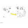 Tube de liaison Suzuki GSX-1300R Hayabusa (21-24) - Akrapovic Inox