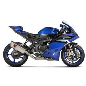 Tube de liaison Yamaha R9 (2025) - Akrapovic