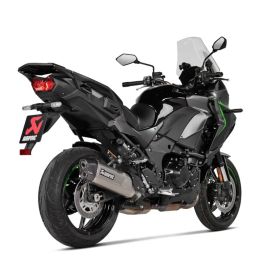Silencieux homologué Kawasaki Versys 1100 (2025-) Akrapovic S-K11SO1-HGJT