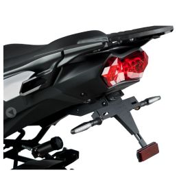 Support de plaque Kawasaki Versys 1000 (2019-2020) et Versys 1100 (2025-) Puig 3495N