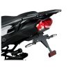Support de plaque Kawasaki Versys 1000 (2019-2020) et Versys 1100 (2025-) Puig 3495N