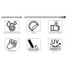 Protection compteurs Kawasaki Versys 1100 (2025-) Puig 22492W