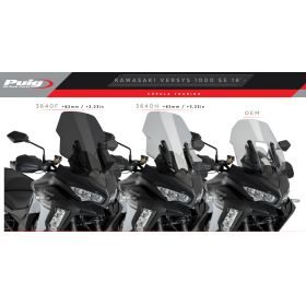 Bulle Touring Kawasaki Versys 1000 et 1100 / Puig 3640
