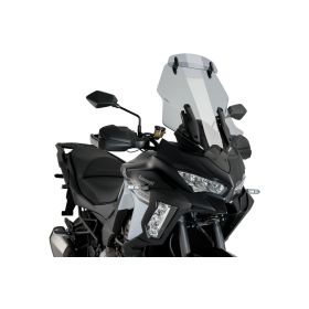 Bulle Touring avec visière Kawasaki Versys 1000 et 1100 / Puig 3731H