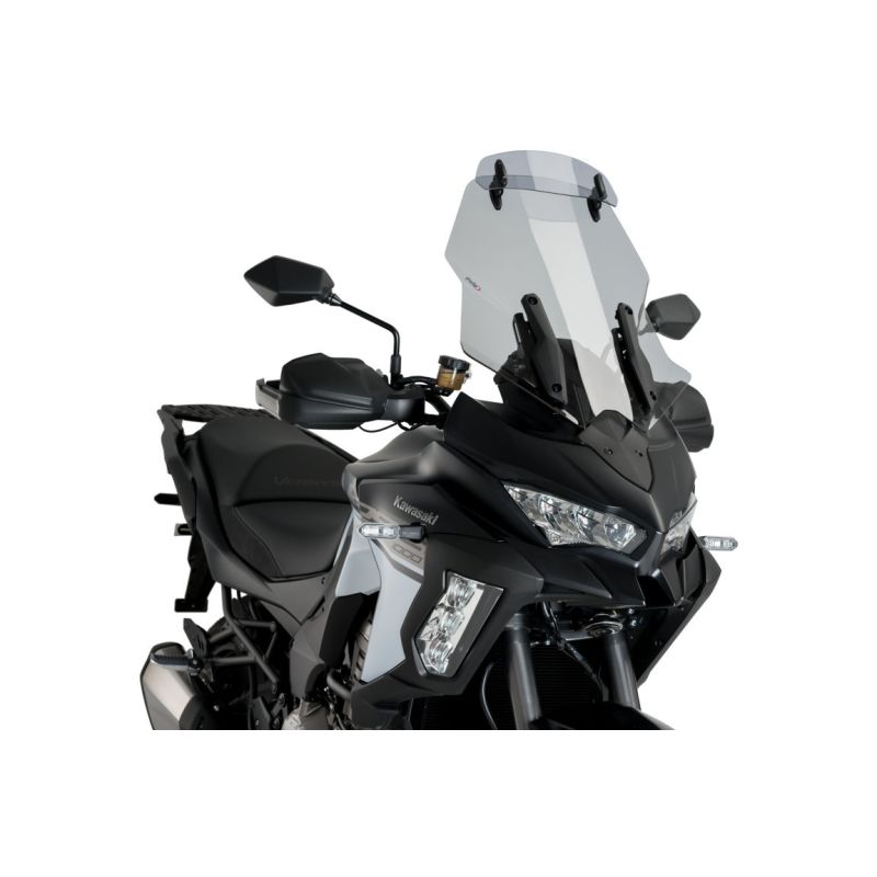 Bulle Touring avec visière Kawasaki Versys 1000 et 1100 / Puig 3731H Bulle Touring avec visière Kawasaki Versys 1000 et 1100 / Puig 3731H