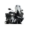 Bulle Touring avec visière Kawasaki Versys 1000 et 1100 / Puig 3731H