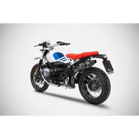 Silencieux R80 Black BMW R Nine T (2017-2020) - Zard EXHAUST