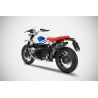 Silencieux R80 Black BMW R Nine T (2017-2020) - Zard EXHAUST