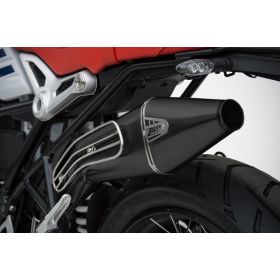 Silencieux R80 Black BMW R Nine T (2017-2020) - Zard EXHAUST